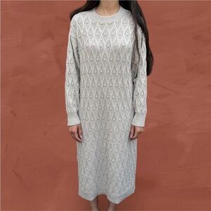 FREE PEOPLE SWEATER DRESS